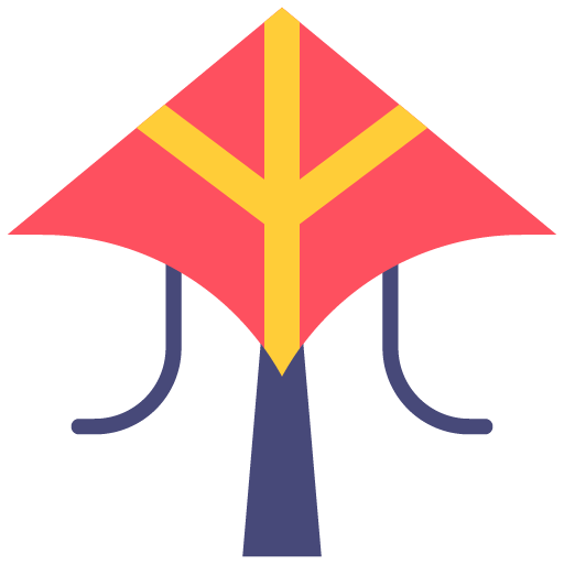 Icono papalote chino